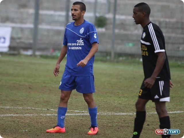 הנגיחה שלו הלכה למשקוף. בר איבגי (שלומי גבאי)